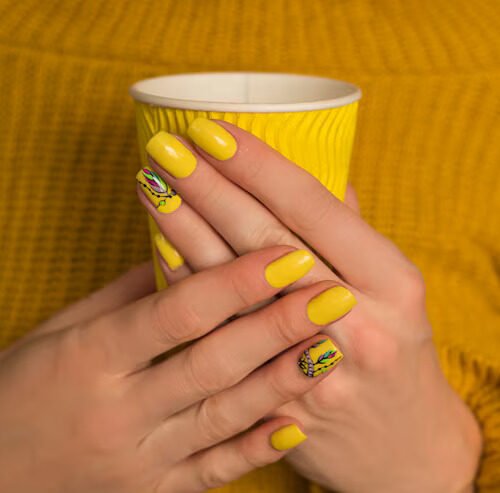 Queen Bee Nail Tips