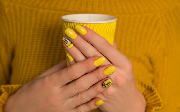 Queen Bee Nail Tips