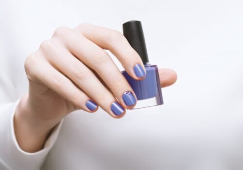 Blue Nail Polish