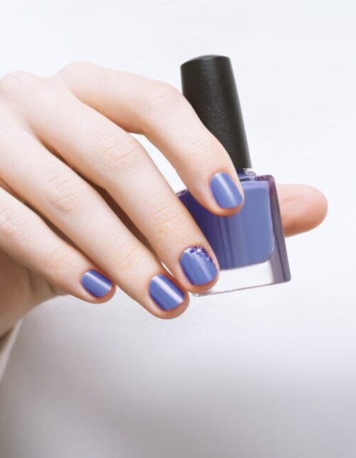 Blue Nail Polish