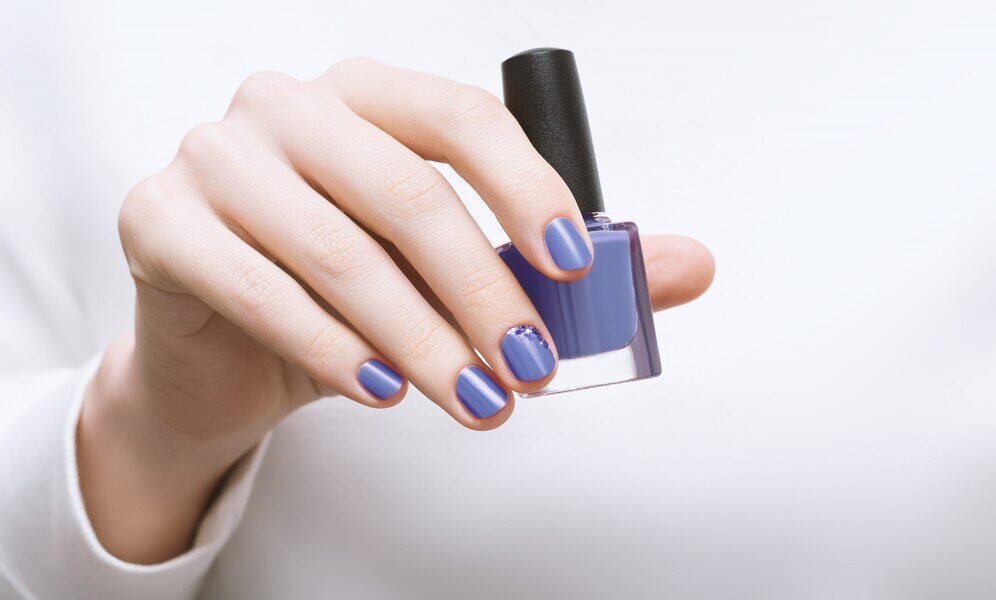 Blue Nail Polish