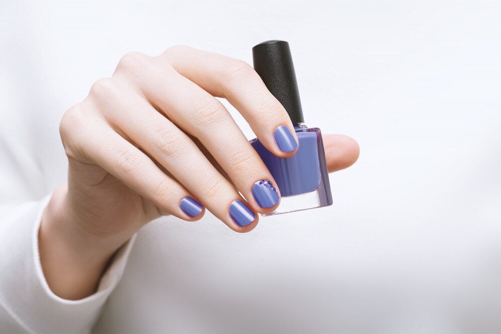 Blue Nail Polish